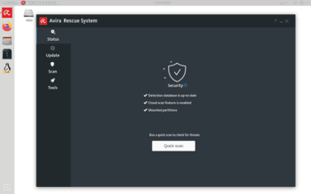 Avira Rescue System скриншот № 1