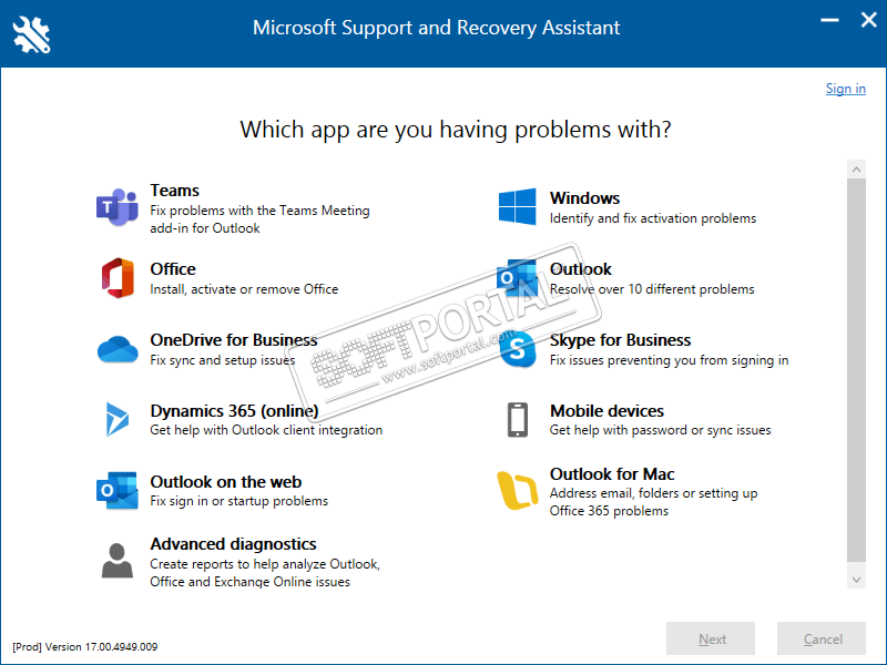 microsoft support and recovery assistant for office microsoft support and recovery assistant for office