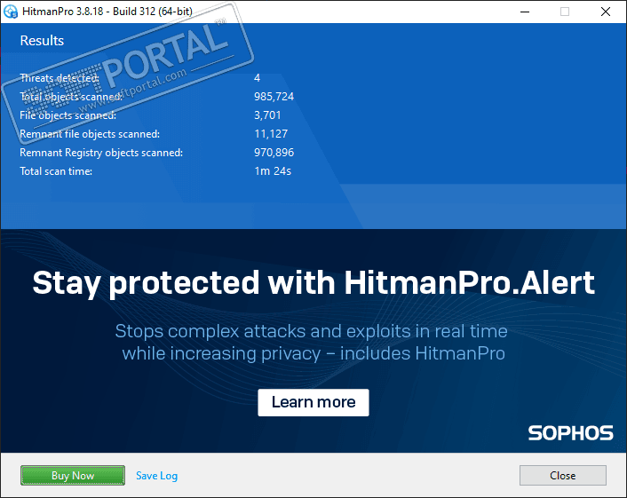 hitman pro alert vs sophos home premium