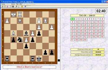 Personal Chess Trainer скриншот № 1