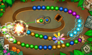 Marble - Temple Quest скриншот № 1