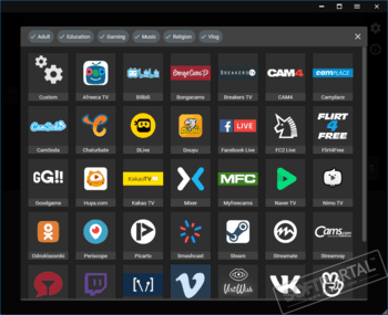 Streamster скриншот № 1