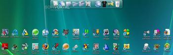 RocketDock скриншот № 1