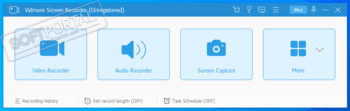 Vidmore Screen Recorder скриншот № 1