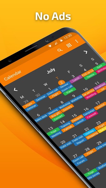 Простой Календарь (apk) – Скачать для Android