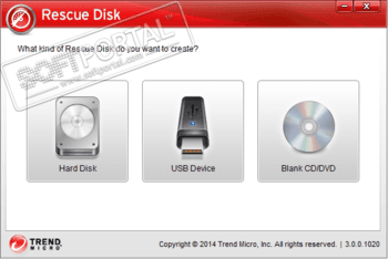 Trend Micro Rescue Disk скриншот № 1