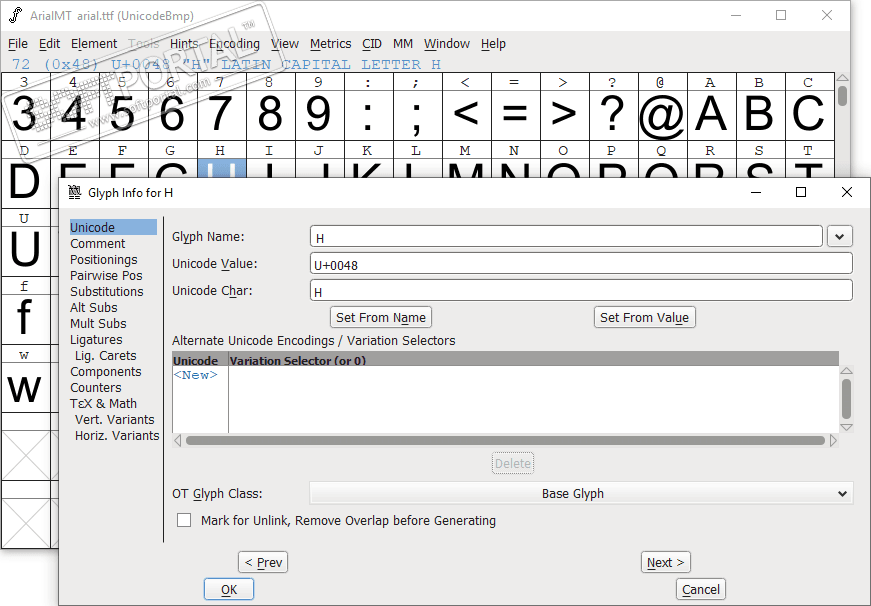 fontforge import image fontforge import image