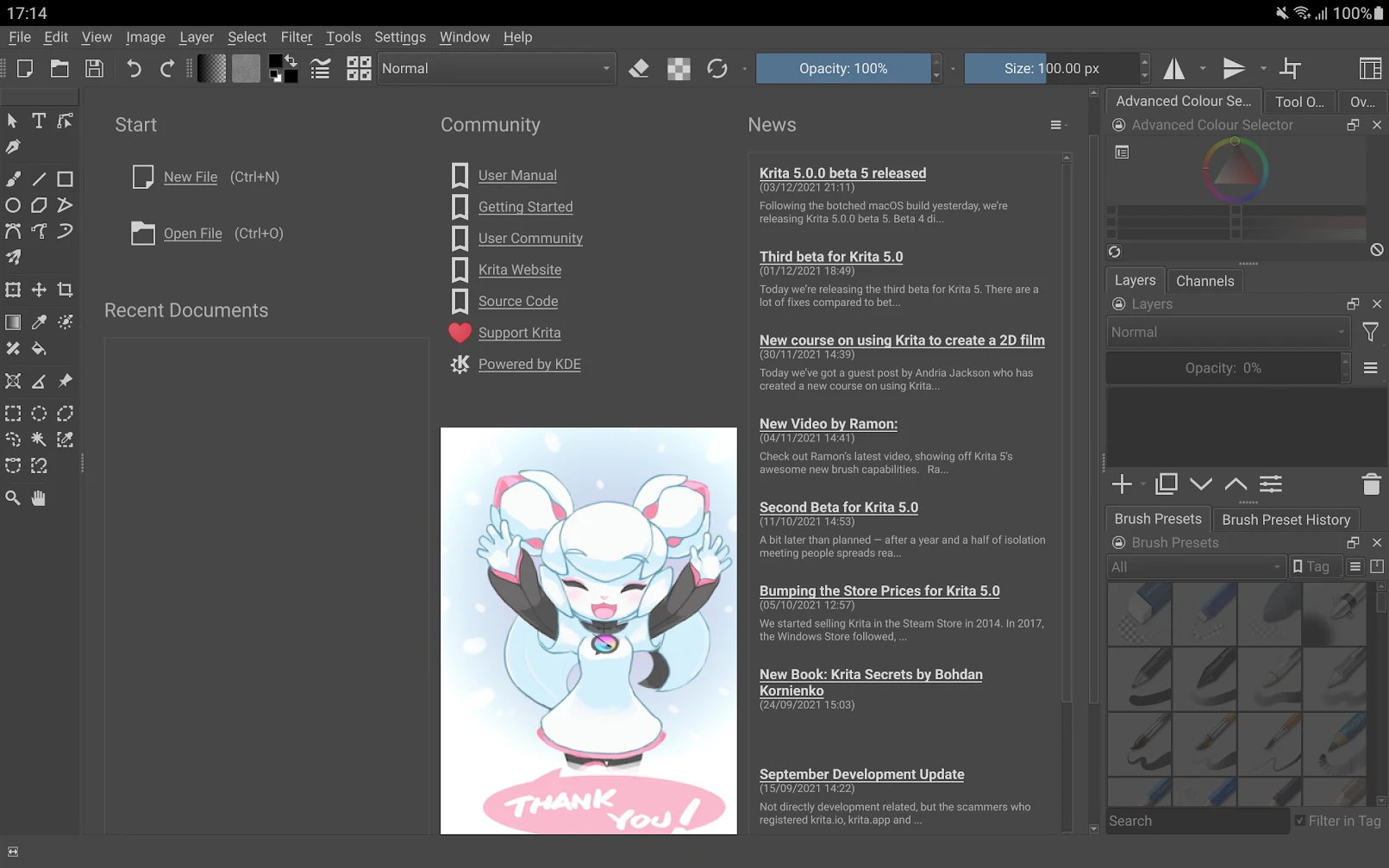 krita 5.0.5