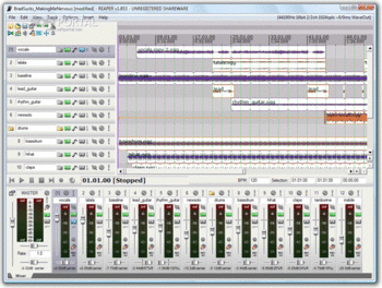 Reaper скриншот № 1