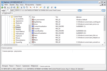 RegCool 1.342 instal the new version for android
