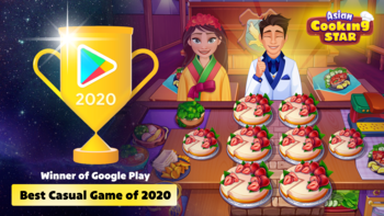 Asian Cooking Star скриншот № 1