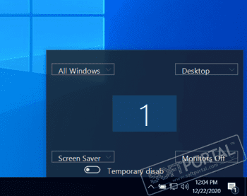 WinXCorners скриншот № 1