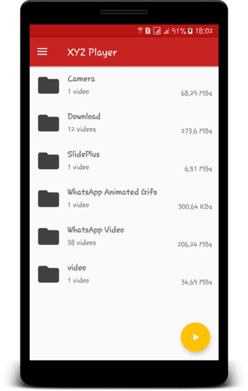 XYZ Player скриншот № 1