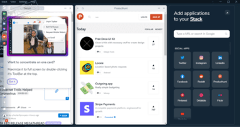 Stack скриншот № 1