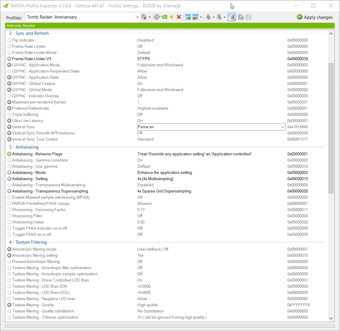 в nvidia inspector нет гта 5 фото 3