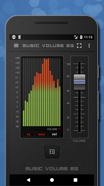Music Volume EQ скриншот № 1
