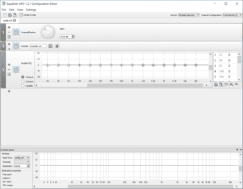 Equalizer APO скриншот № 1
