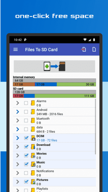 Files To SD Card скриншот № 1