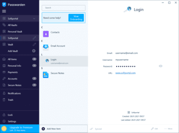 KeepSolid Passwarden скриншот № 1