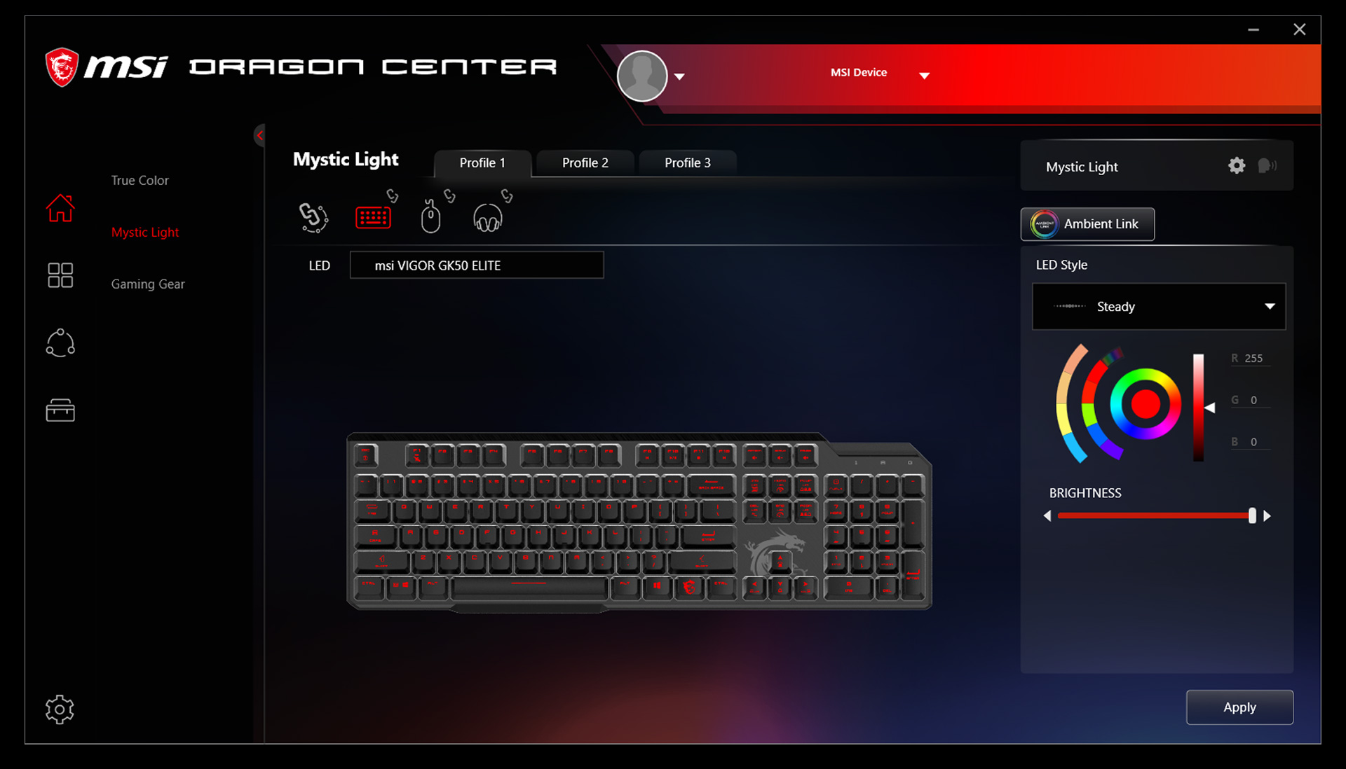 msi dragon center sdk msi dragon center sdk