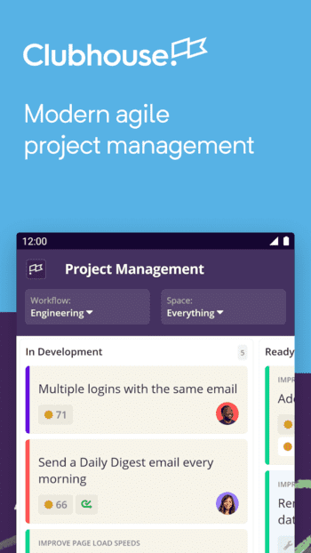 Clubhouse скриншот № 1