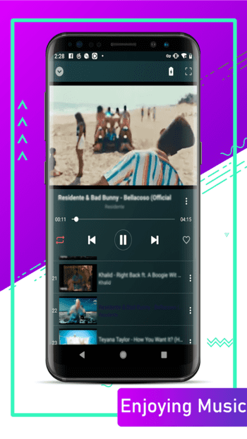 Glow Music скриншот № 1