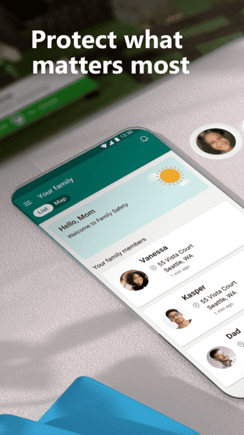 Microsoft Family Safety скриншот № 1