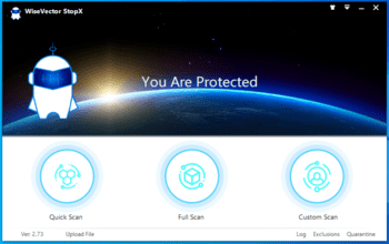 WiseVector StopX скриншот № 1