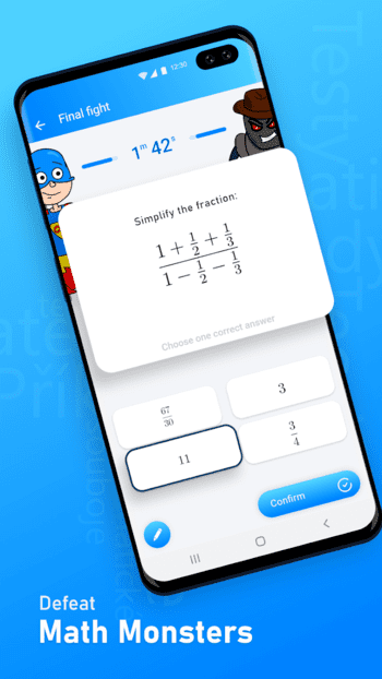 Mathman скриншот № 1