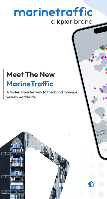 MarineTraffic скриншот № 1