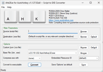 AutoHotkey скриншот № 1