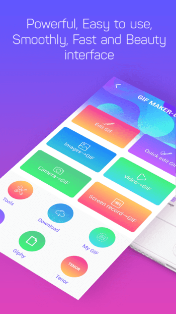 GIF Maker скриншот № 1