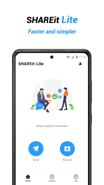 SHAREit Lite скриншот № 1