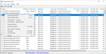 FileAccessErrorView скриншот № 1