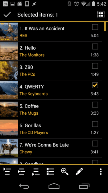 MediaMonkey Ringtone Maker скриншот № 1