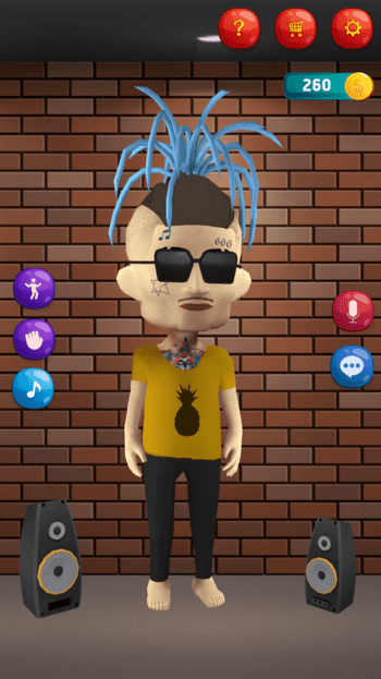 Говорящий Морген скриншот № 1