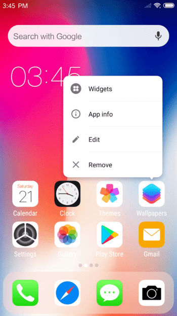 iLauncher скриншот № 1