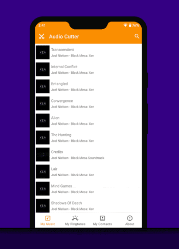 AIMP: Аудионожницы скриншот № 1