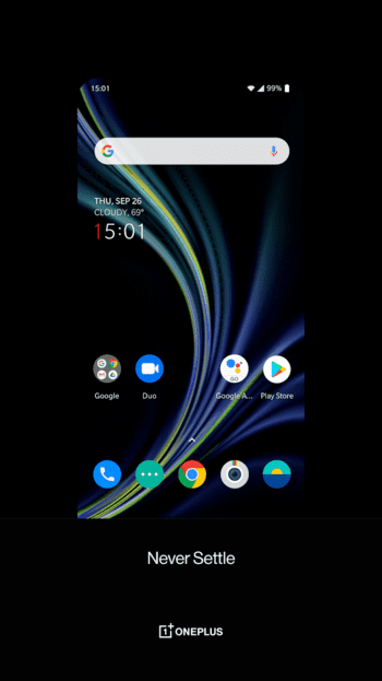 OnePlus Launcher лаунчер для Android