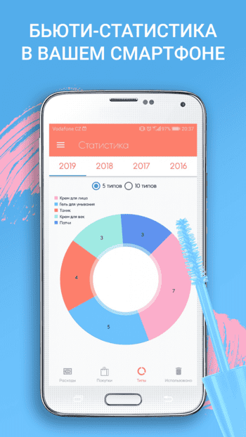 Бьютистика скриншот № 1