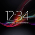 скачать Digital Clock Widget Xperia