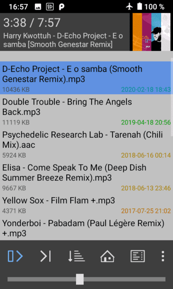 1by1 Directory Player скриншот № 1