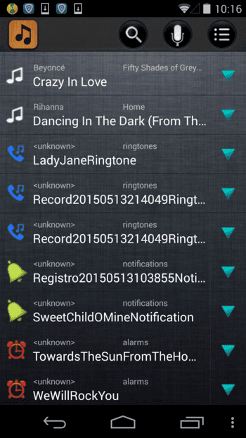 Ringtone Maker скриншот № 1