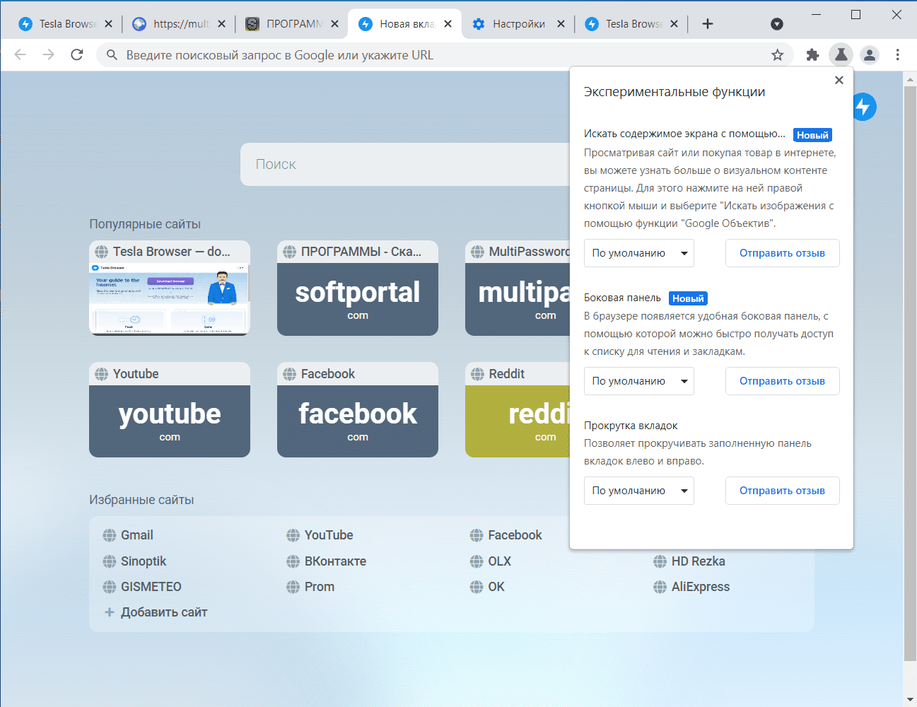 Tesla browser что это
