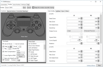 DS4Windows скриншот № 1