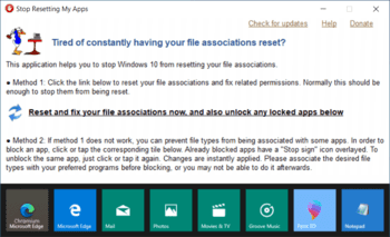 Stop Resetting My Apps скриншот № 1