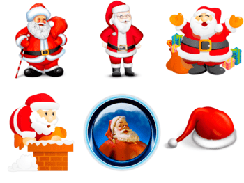 Santa Countdown скриншот № 1