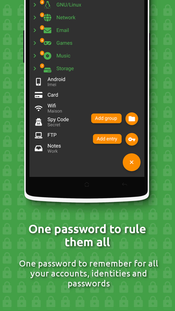 KeePassDX скриншот № 1
