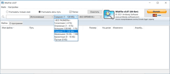 WizFile скриншот № 1