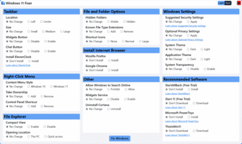 Windows 11 Fixer скриншот № 1